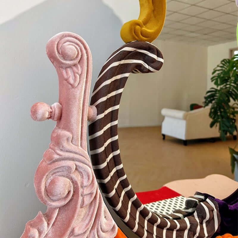 Rococo Princess Luxury Makeup Vanity with Mirror