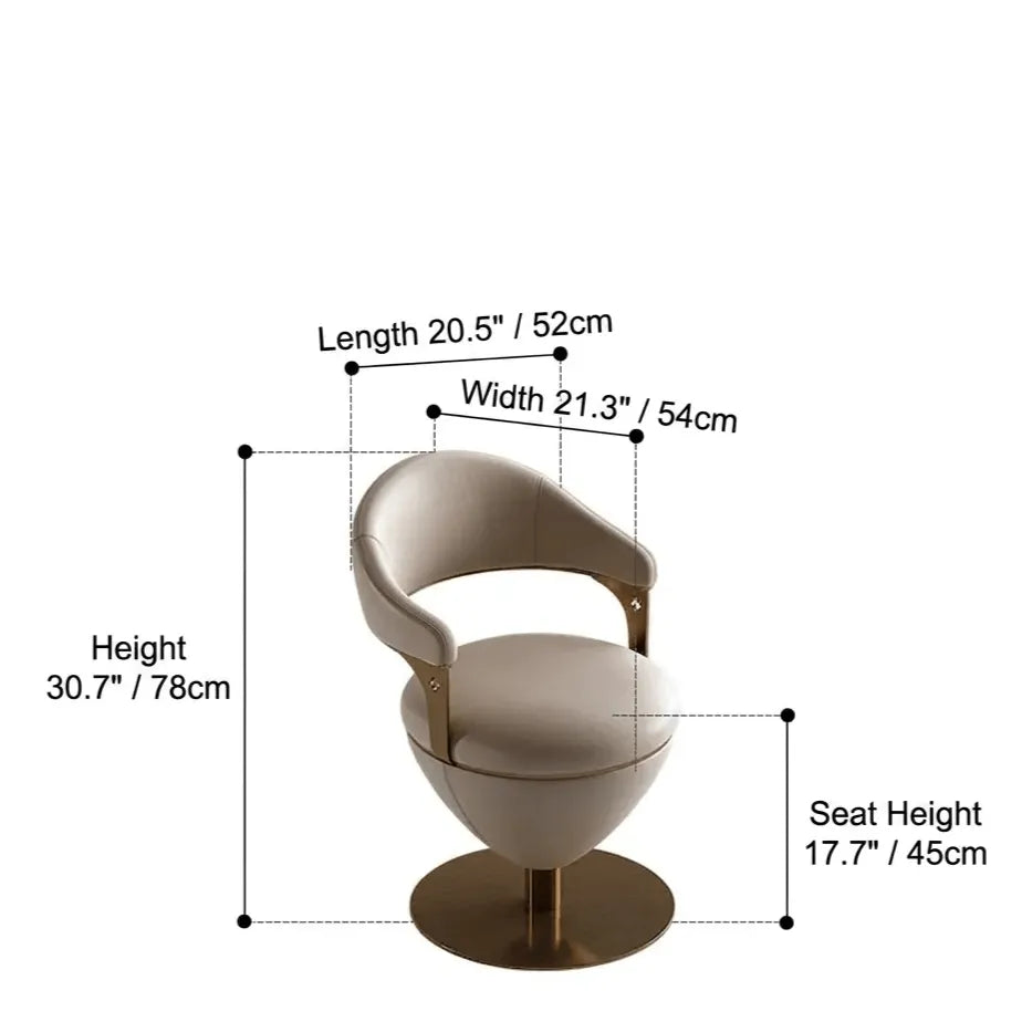 Romantic Jacquard Vanity Stool for Bedroom, Plush Chenille Comfort