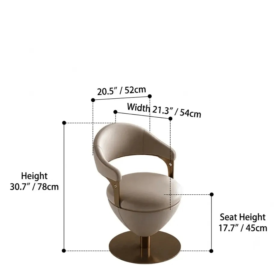 Romantic Jacquard Vanity Stool for Bedroom, Plush Chenille Comfort