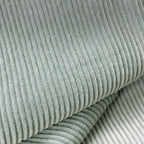 Rounded Convertible Kids Sofa Bed in Soft Ribbed Fabric for Reading Nooks