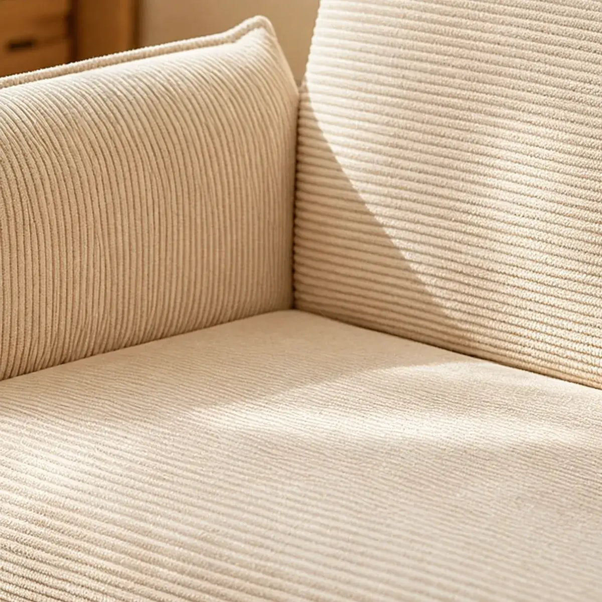 Rounded Plush Kids Folding Loveseat for Reading Nooks and Bedrooms
