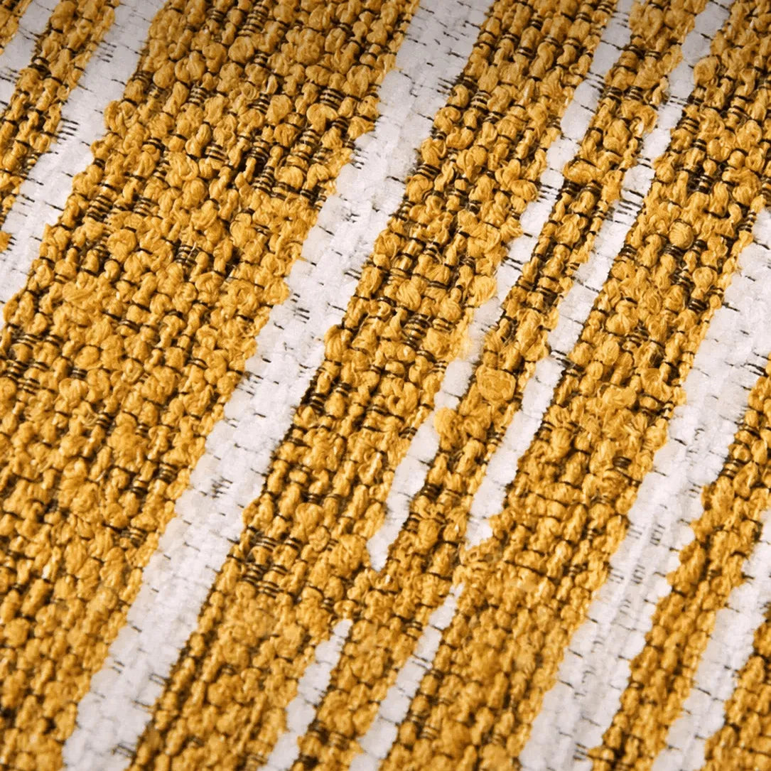 Rounded Ribbed Kids Chair Series With Cozy Boucle Texture for Reading Nooks