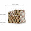 Royal Guard Jacquard Accent Chair With Barrel Silhouette for Reading Nooks Dimensions