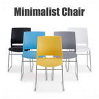 Royale Stackable Plastic Training Chair with Metal Frame