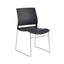 Royale Stackable Plastic Training Chair with Metal Frame