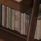 Rubberwood Adjustable Kids Desk with Hutch, Bookshelf & Storage