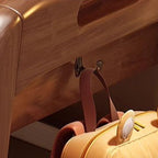 Rubberwood Adjustable Kids Desk with Hutch, Bookshelves and Drawers