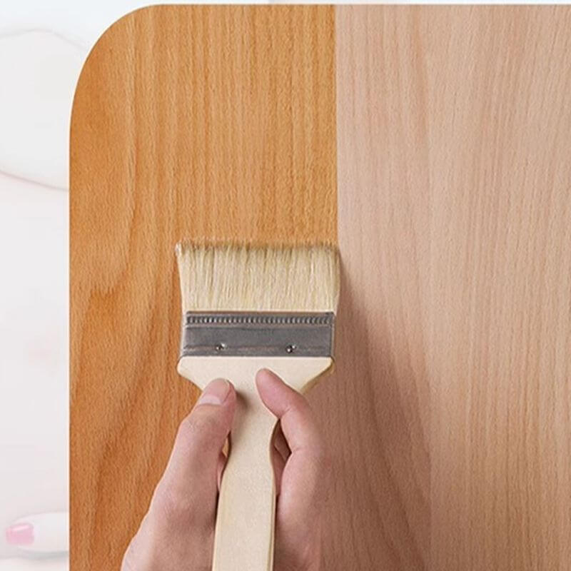 Rubberwood Adjustable Kids Desk with Hutch, Bookshelves and Drawers