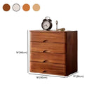 Rustic Wood Desktop Filing Cabinet Series With Shelf Storage Dimensions