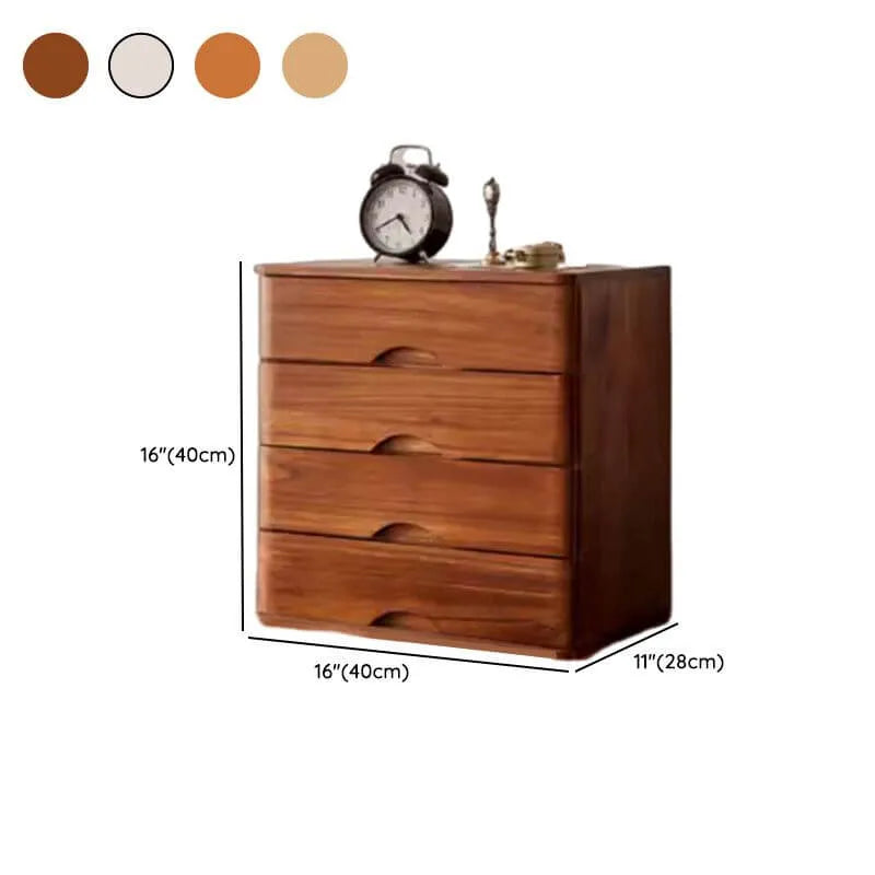 Rustic Wood Desktop Filing Cabinet Series With Shelf Storage Dimensions