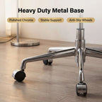 Scandinavian Ergonomic Mesh Office Chair with Chrome Base