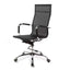 Scandinavian Ergonomic Mesh Office Chair with Chrome Base Main Product Image