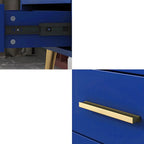 Scandinavian Matte TV Stand with Drawers in Multiple Finishes