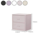 Scandinavian Metal Filing Cabinet With Drawers and Rolling Storage Dimensions