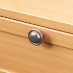 Scandinavian Open Wardrobe Armoire With Shelves and Clothing Rail