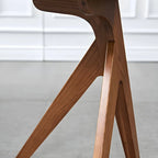 Scandinavian Solid Ash Round Side Table – 3 or 4-Leg Design