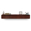 Scandinavian Solid Wood Floating TV Stand with Drawers