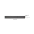 Scandinavian Wall-Mounted TV Stand with Drawers in White & Grey Dimensions