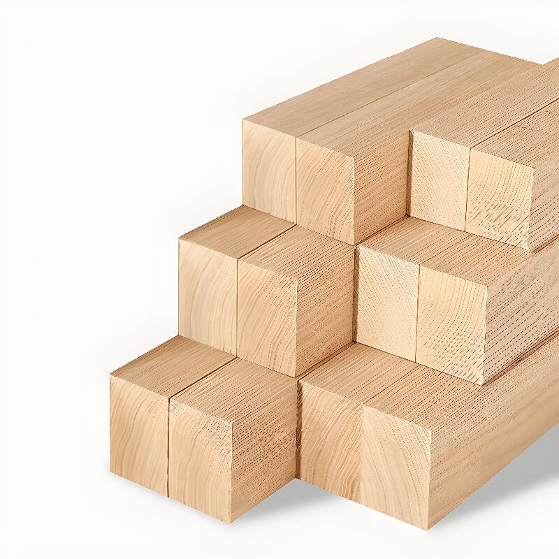 Scandinavian Wood Kids Loft Bed With Desk & Mattress