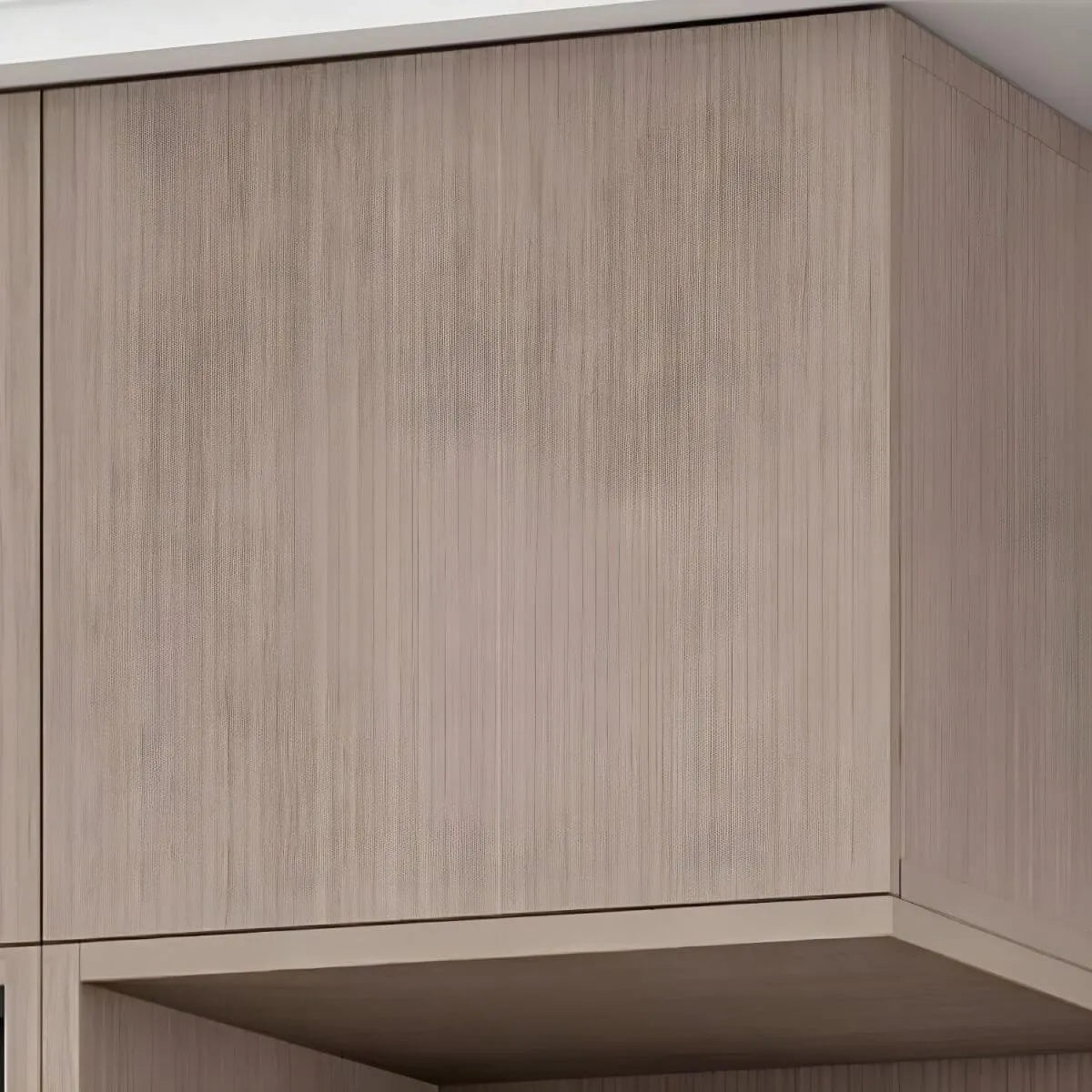 Scandinavian Wood Wardrobe Armoire With Modular Storage System