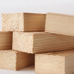 Scandinavian Wooden Bunk Bed with Ladder and Storage Options