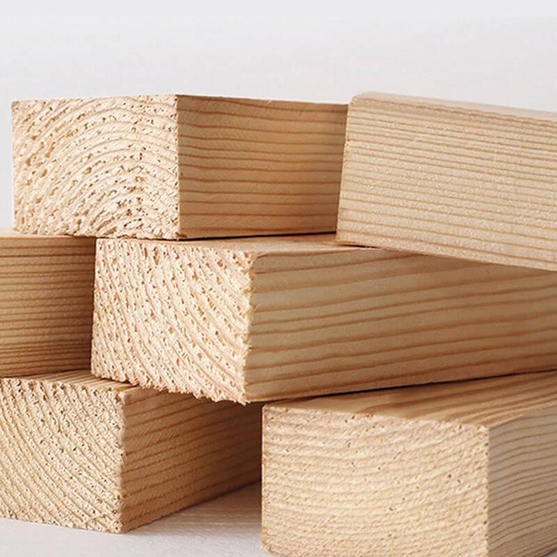 Scandinavian Wooden Bunk Bed with Ladder and Storage Options