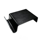 Scando Coffee Table with Seamless Bentwood Curve and Natural Wood Grain