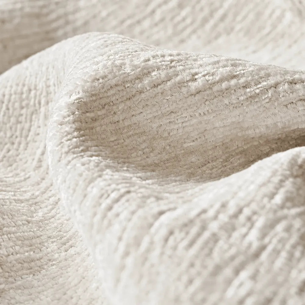 Sculpted Tufted Sofa with Low Profile Silhouette and Plush High Back