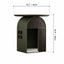 Sculptural Arched Side Table, Multifunctional Pet-Friendly Nightstand Dimensions