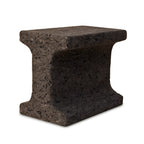 Sculptural Cork Side Table Series, Organic Geometric Accent Tables