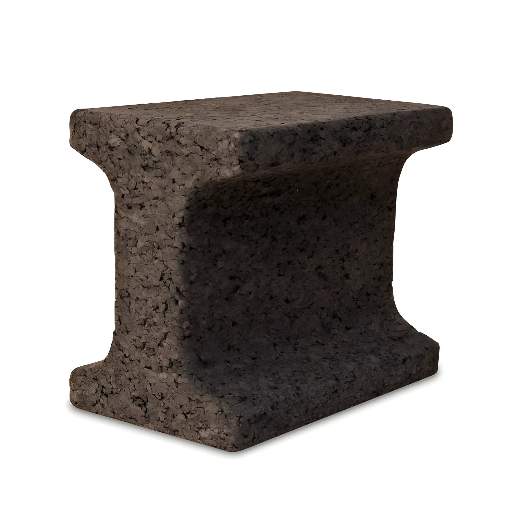 Sculptural Cork Side Table Series, Organic Geometric Accent Tables