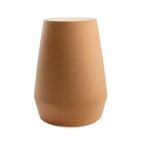 Sculptural Cork Side Table Series, Organic Geometric Accent Tables