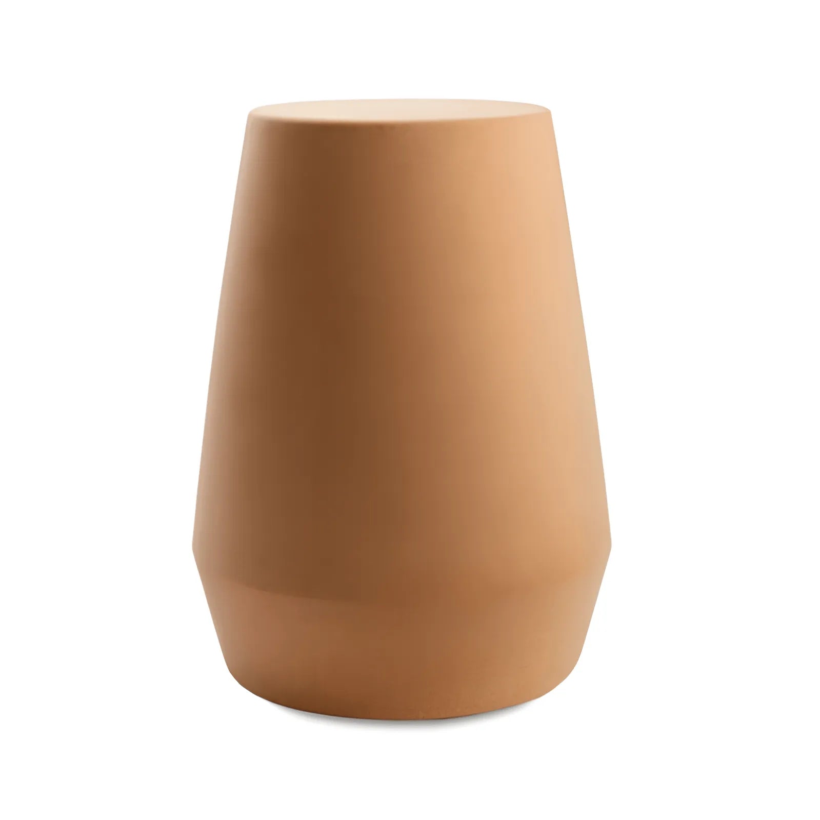 Sculptural Cork Side Table Series, Organic Geometric Accent Tables