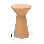 Sculptural Cork Side Table Series, Organic Geometric Accent Tables