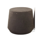 Sculptural Cork Side Table Series, Organic Geometric Accent Tables