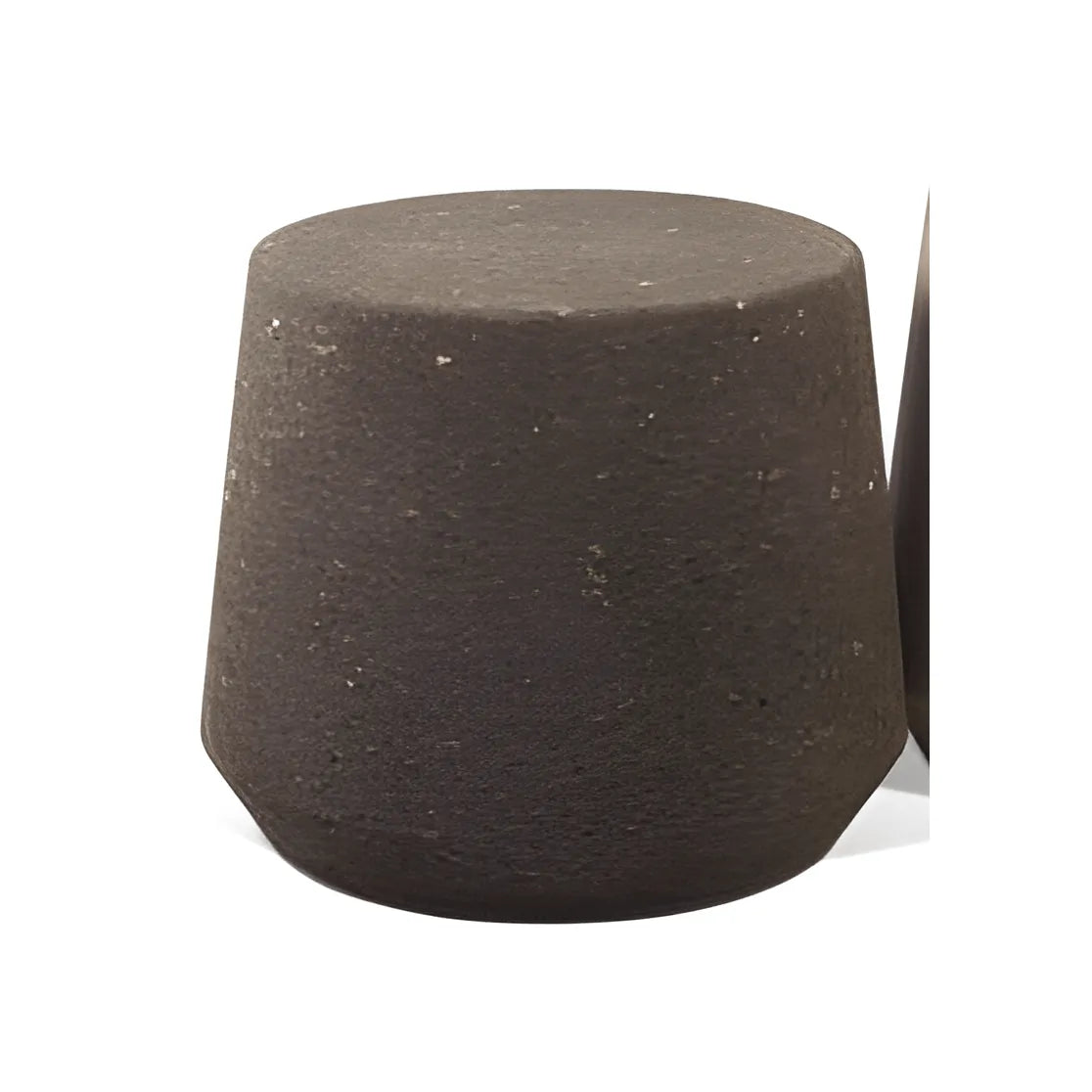Sculptural Cork Side Table Series, Organic Geometric Accent Tables