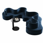 Sculptural Curved Modular Sofa for Lounge Reception and Office Collaboration