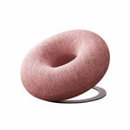 Sculptural Donut Accent Chair With Embrace Curves