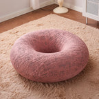 Sculptural Donut Accent Chair With Embrace Curves