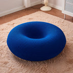 Sculptural Donut Accent Chair With Embrace Curves