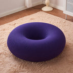 Sculptural Donut Accent Chair With Embrace Curves