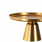 Sculptural Glass Accent Table Series with Hourglass Base for Layered Living Spaces