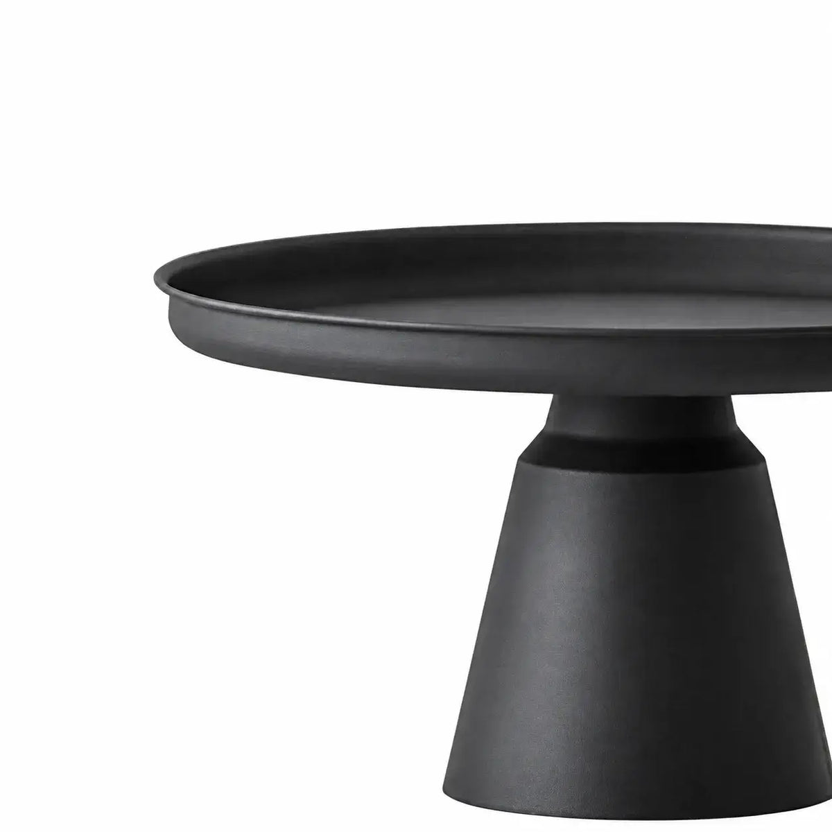 Sculptural Glass Accent Table Series with Hourglass Base for Layered Living Spaces
