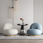 Sculptural Glass Accent Table Series with Hourglass Base for Layered Living Spaces