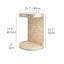 Sculptural Mother of Pearl Side Table With Open Storage Niche Dimensions