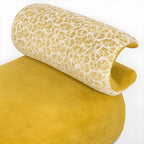 Sculptural Multifunctional Pet-Friendly Accent Chair with Arched Cat Nook