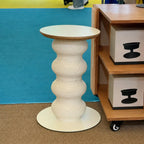 Sculptural Multifunctional Pet-Friendly Side Table With Cat Scratcher