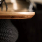 Sculptural Multifunctional Pet-Friendly Side Table With Cat Scratcher