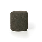 Sculptural Natural Cork Stool and Cork Side Table Series for Wabi-Sabi Interiors
