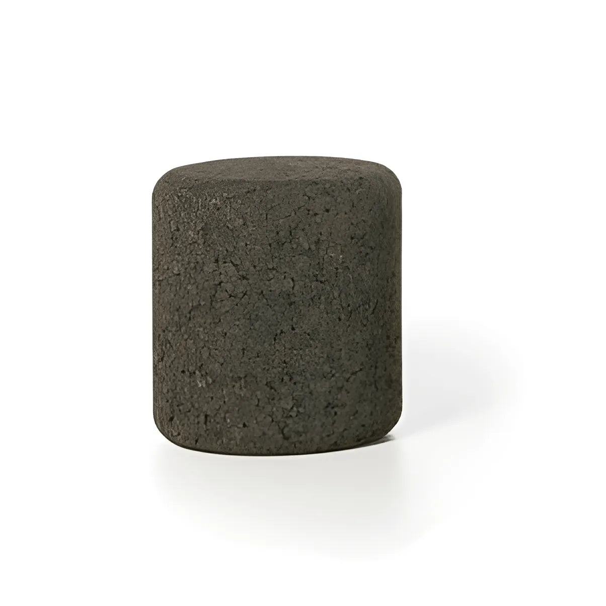Sculptural Natural Cork Stool and Cork Side Table Series for Wabi-Sabi Interiors